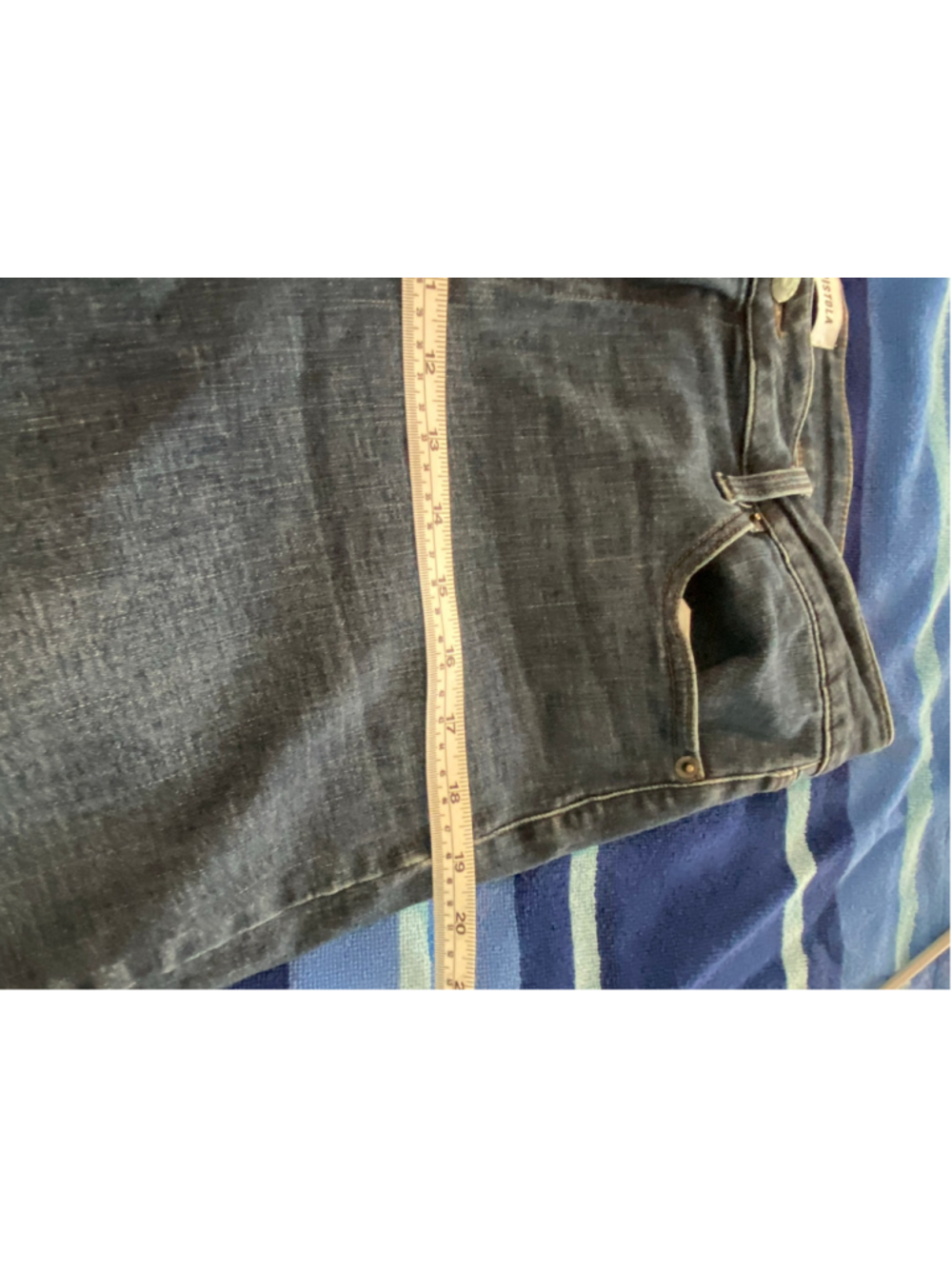 Pistola jeans, waist size 33" - (size 14-16) see measurements - Picture 5 of 5